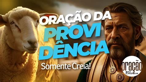 HORAÇÃO de HOJE ORAÇÃO da Providência Divina YouTube