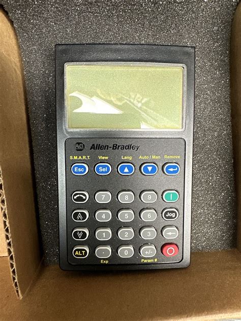 Allen Bradley 20 HIM A3 Series C PowerFlex HIM LCD Display Keypad LD30