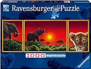 Ravensburger Puzzle Classique Afrique Pi Ces