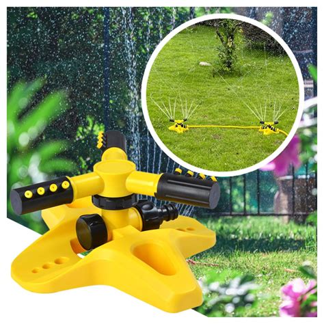 Sprinkler Rotating Sprinklers Large Area Coverage Water Sprinkler For Garden Yard Lawns