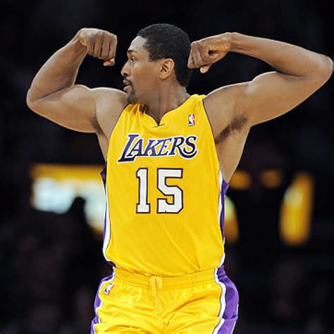 Ron Artest De Los Lakers