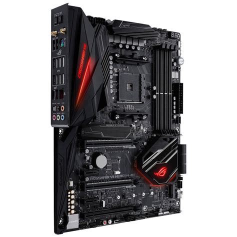 Tarjeta Madre Asus Rog Crosshair Vi Hero Wi Fi Amd Ryzen Am Atx