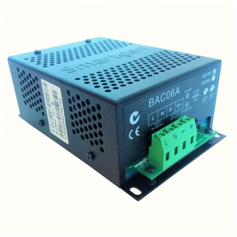 SmartGen BAC06A-12V (12V-6A, 90-280VAC 50-60Hz) Generator Battery ...