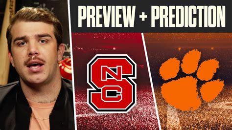 Clemson Vs Nc State Preview Prediction And Bets 2023 Youtube