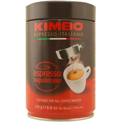 Kimbo Espresso Italiano Cafea Prajita Si Macinata Espresso