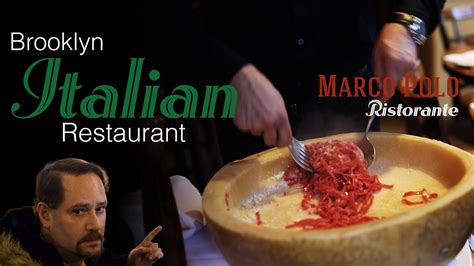 Nyc Brooklyn Italian Restaurant Thats A Hidden Gem Pvp Youtube