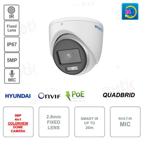 Hyu Hyundai Dome In Mp Serie Colorview Mm Per