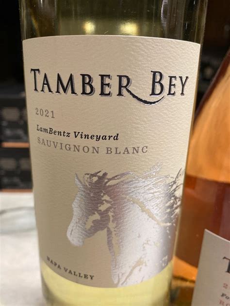 2021 Tamber Bey Sauvignon Blanc Lambentz Vineyard USA California