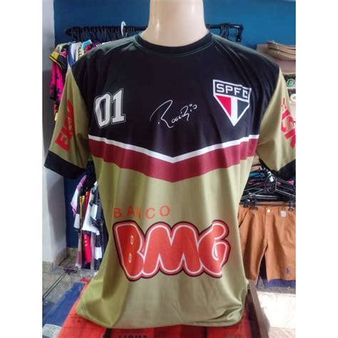 Camiseta Rogério Ceni 100 gols Shopee Brasil