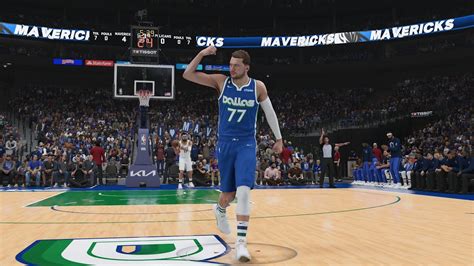 Nba K Gameplay Dallas Mavericks Vs Milwaukee Bucks Ps Uhd