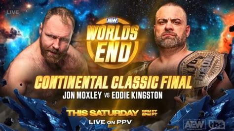 Jon Moxley vs Eddie Kingston (Continental Classic) - TokyVideo