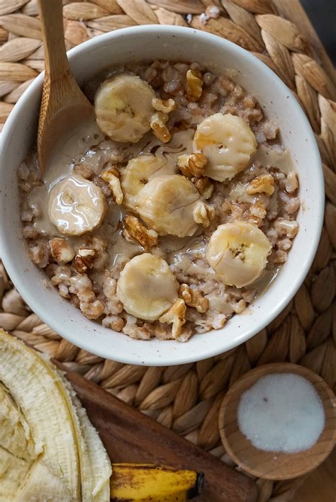 Minute Breakfast Porridge Nikki Vegan