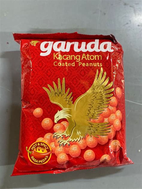 Garuda Kacang Atom Pedas