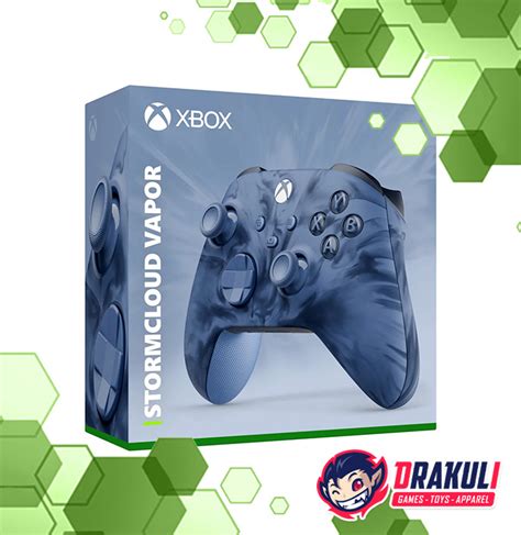 Xbox Wireless Controller Stormcloud Vapor Special Edition Drakuli