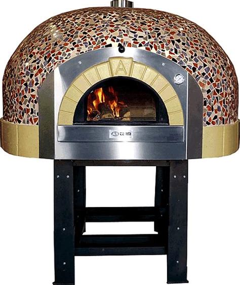 As Term D K Traditional Wood Fired Static Base Pizza Oven X