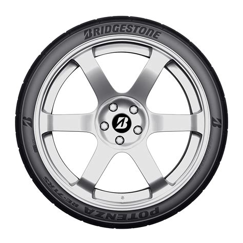 Potenza RE 71RS Tires Engineered For Cornering Braking