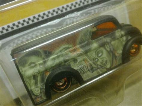 Yahoo オークション Hot Wheels HALLOWEEN EXCLUSIVE Scary Dairy De