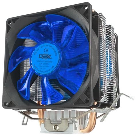 Cpu Cooler Gamer Dex Dx D Universal Amd E Intel Led Azul Dx D