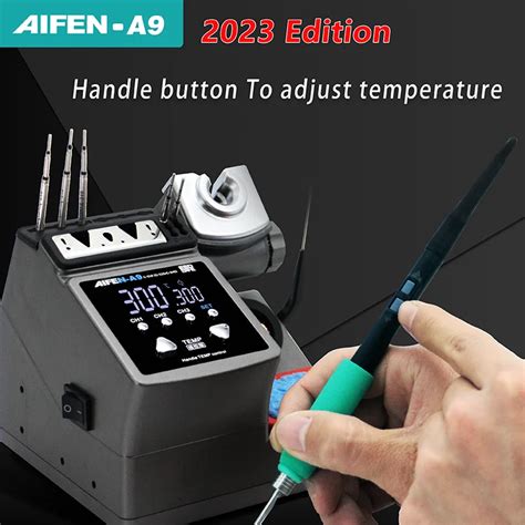 Aifen A9 Pro 2023 Edition Smart Soldering Station 43 OFF