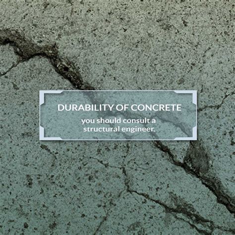 Durability Of Concrete SES