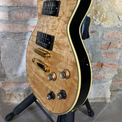 Vintage V100 MP Reissued Les Paul Standard 2019 Maple Reverb