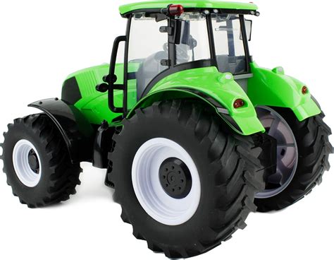 Boley Mighty Wheels Green Farm Juguete De Tractor 1 Paquete De