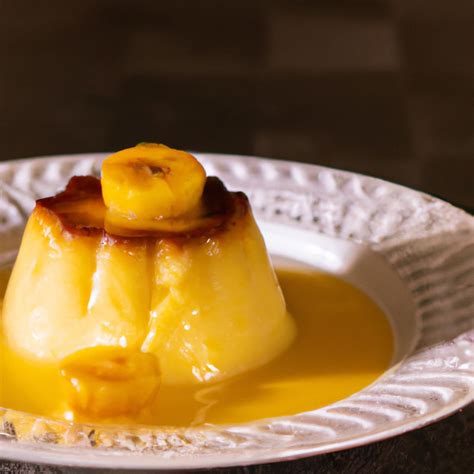 Receita De Pudim De Banana E Suspiro Guia Da Culin Ria