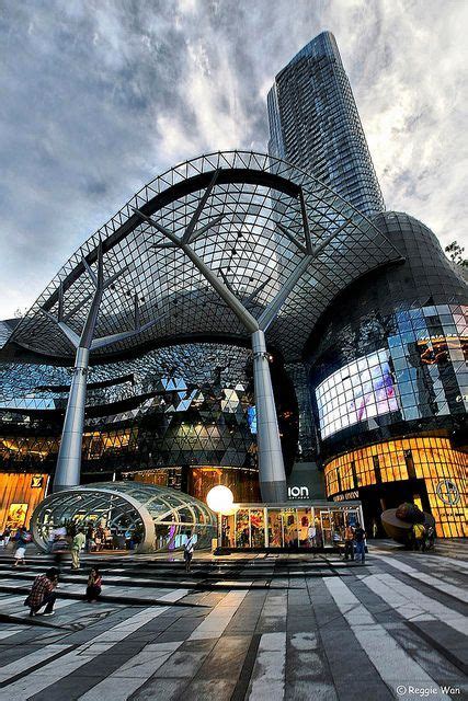 The Stunning Architecture Of Ion Orchard 1 Futuristic Architecture