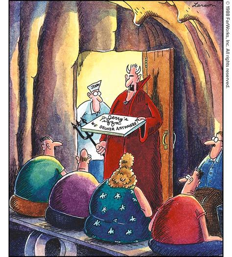 The Far Side Comic Strip By Gary Larson Official Website Thefarside