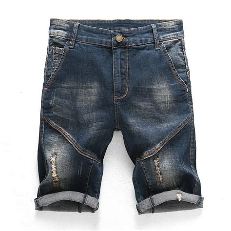 Buy Moruancle New Mens Summer Ripped Short Jeans With