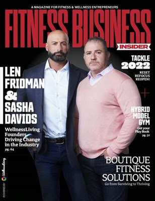 WellnessLiving Launches Fitness Business Insider Magazine | Markets Insider