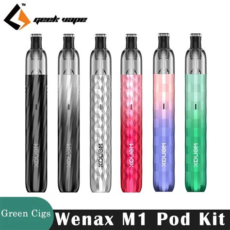 Geekvape Wenax M Vaporizador Original De W Nuevo Color Bater A De