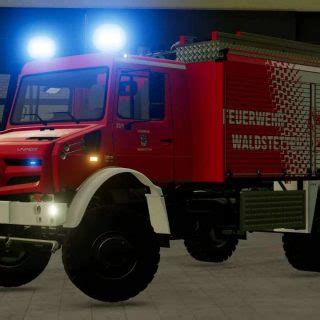 Schlingmann Unimog Tlf V Fs Mod Farming Simulator Mod