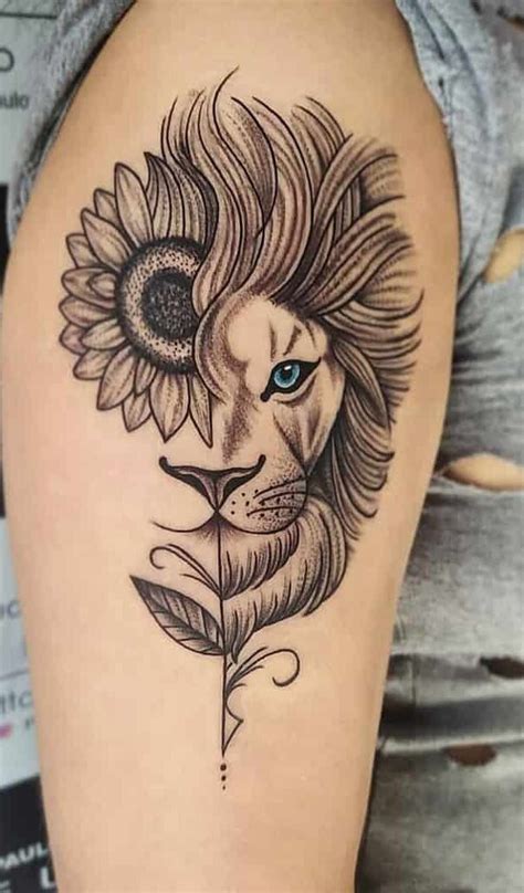 Astonishing Small Lion Tattoo - Small Lion Tattoos - Small Tattoos ...