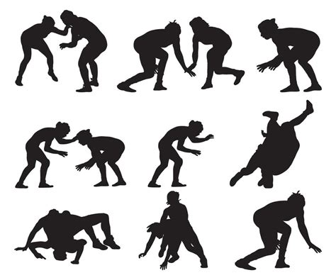 Female Wrestling Vector Art, Icons, and Graphics for Free Download