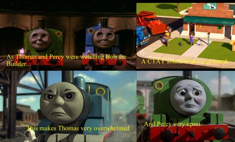 Sfx Wiki In A Nutshell Featuring Thomas And Percy By Jack1set2 On