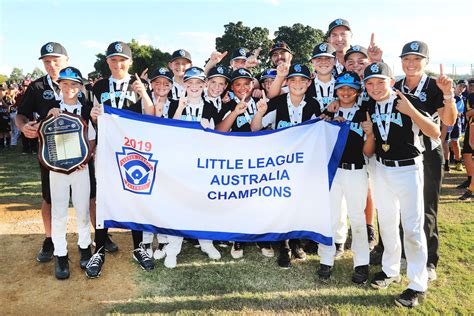 Cronulla Little League Heads to Williamsport as 2019 Little League ...