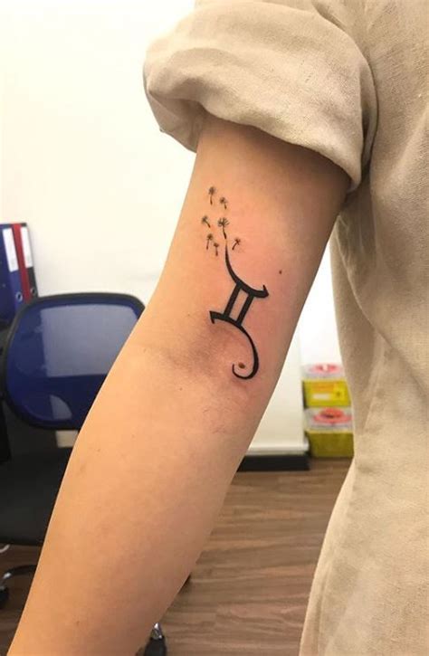 75 Unique Gemini Tattoos To Compliment Your Personality And Body