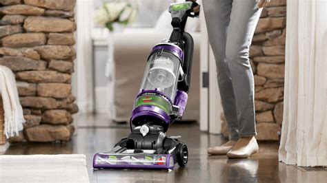 BISSELL CleanView Swivel Rewind Pet Bagless Upright Vacuum Household