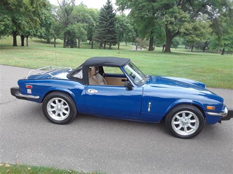 1975 Triumph Spitfire 1500 Fm31703u Registry The Autoshrine Network