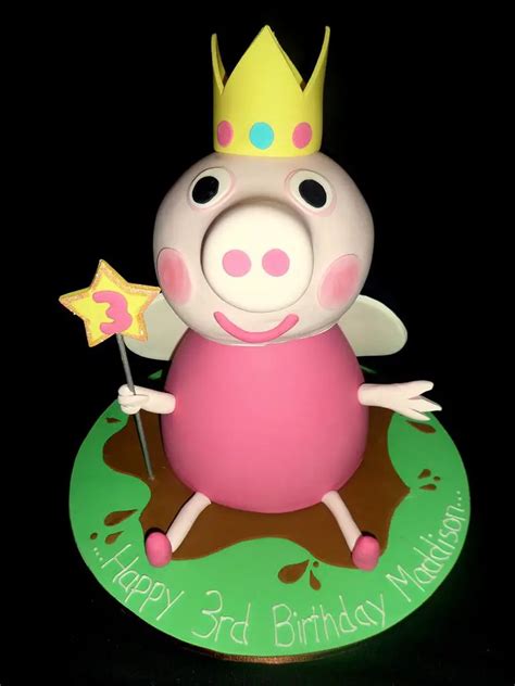 Peppa Pig Cake Tutorials - Cake Ideas for kids Birthdays