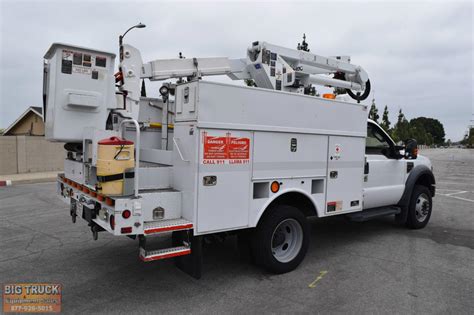 2009 Ford F550 4×4 Bucket Truck For Sale