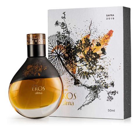 Perfume Ekos Alma Natura Deo Parfum Feminino Ml Parcelamento Sem