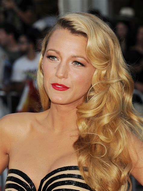 Blake Lively Make Up Tutorial Italiano Saubhaya Makeup