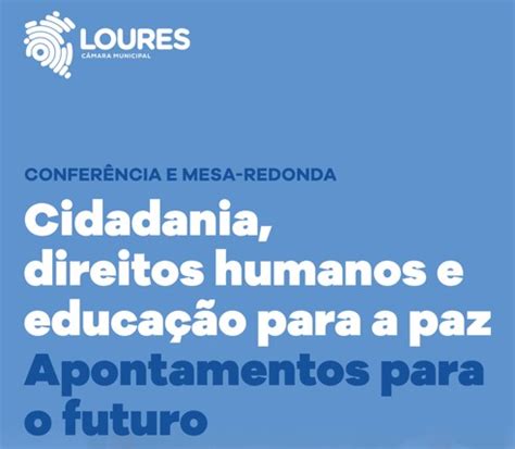 Conferência e mesa redonda Cidadania direitos humanos e educação para