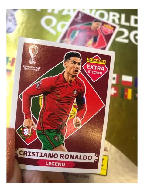 Cristiano Ronaldo Cr7 Figurinha Legend Bordo Base Copa 2022 Mebuscar