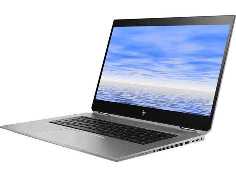 HP ZBook Laptop Intel Xeon E 2176M 2 70 GHz Windows 10 Pro Studio