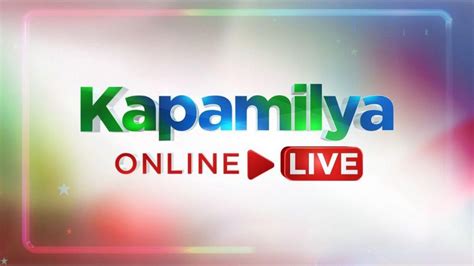 Kapamilya Online: ABS-CBN shows are back on Facebook and YouTube ...