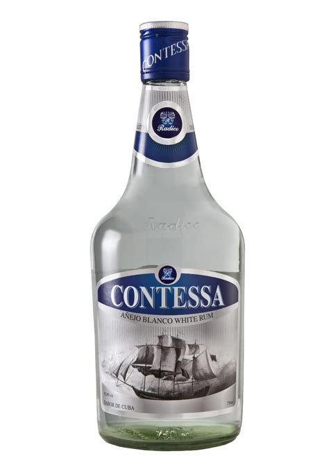 Contessa Anejo Blanco White Rum Cl Windmill Cellar