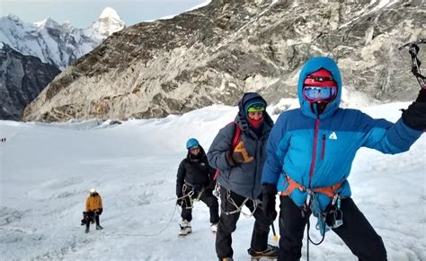 Island Peak Climbing